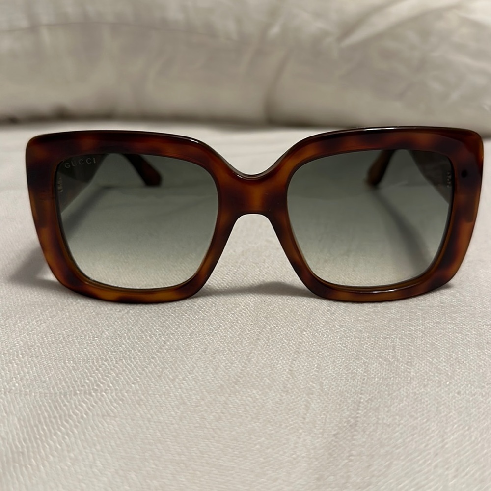 Gently used Gucci sunglasses
